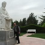 قطعه ای از باغ که بسیار دوستش دارم.