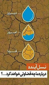 ریاضت ملی برای آب