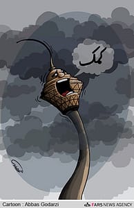 برج میلاد و شاخص آلودگی تهران!