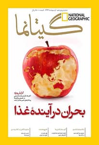 روی جلد شماره نوزدهم