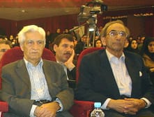 دكتر كردواني در كنار دكتر بشيري: دو چهره ماندگار وطن