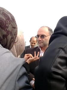 تلاش برای مجاب کردن مسئول حراست استانداری گلستان