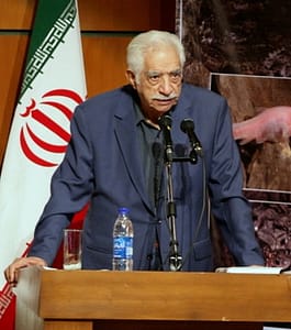 استاد چنگیز شیخ لی که دیروز از او تمجید شد