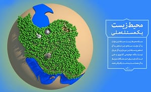 محیط زیست یک مسأله ملی