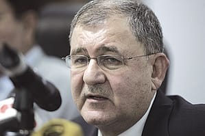 دکتر عبداللطیف جمال شریف - وزیر آب عراق