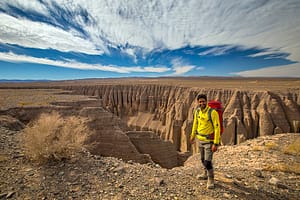 جواد قارایی در دره راگه رفسنجان