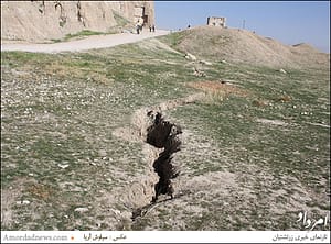 ابعاد بحران آب به نقش رستم هم رحم نکرده است!