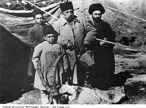 Mozaffaroldin_Shah_Hunting