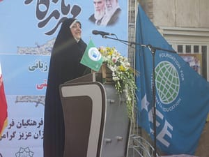 معصومه ابتکار در فرزانگان