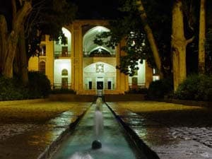 نمایی زیبا از شبهای فین