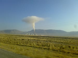 میزان آلایندگی کارخانه سیمان در جوار سفید دشت و تنگ صیاد! - دوم شهریور 1388