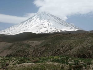 و این بار نوبت دماوند است ...