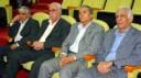 از راست به چپ: دكتر پيماني فرد، دكتر مقدم، مهندس باباخانلو و دكتر فرح پور