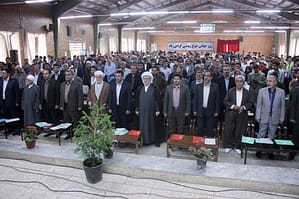 بیش از هزار نفر در روانسر گردهم آمده بودند ...