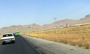 کارخانه سیمان مورد بحث در 28 مرداد 1388