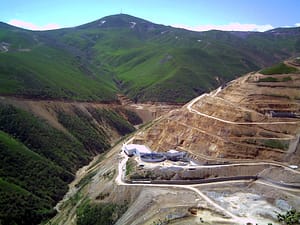 چه می کنه این معدن مس سونگون در ارسباران!