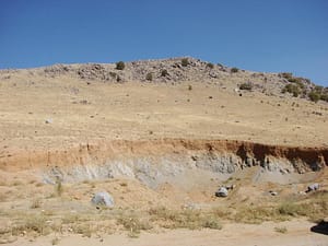 حجم عملیات تخریبی در این تصویر کاملاً مشخص است.