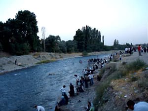 مردم کرج سالهاست که به ندیدن این رودخانه در شهرشان عادت کرده اند!