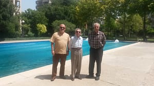 در کنار اسکندر و هوشنگ ضیایی