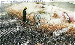 تصویری که 560 متر مربع وسعت دارد!