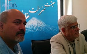 ملاقات با دکتر عارف