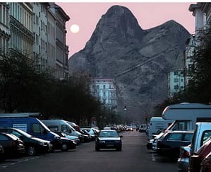 تصویری از خیابان های آینده در برلین!